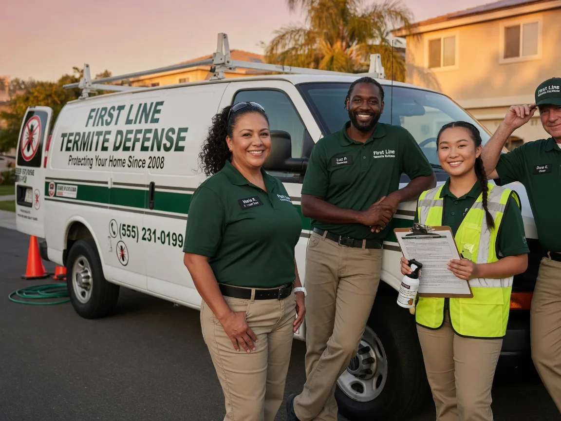 Termite Treatment company in Carnesville, GA