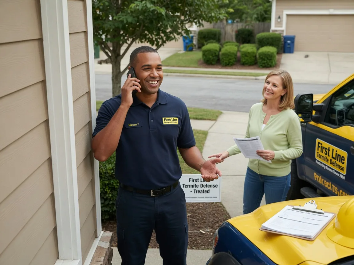 Termite Treatment Carnesville, GA FAQs